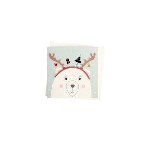 Depot Carte A Volet Ours Renard^ Cartes De Noël