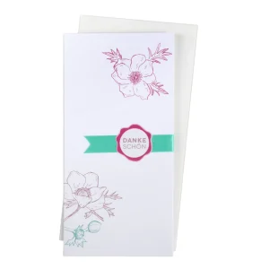 Depot Carte Pliante Dankeschon^ Cartes De Noël