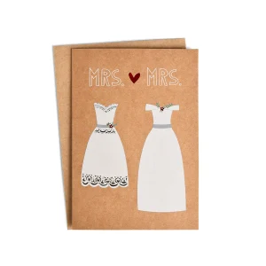 Depot Carte Pliante Mrs & Mrs^ Cartes De Noël