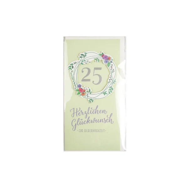 Depot Carte Pliante Noces D'Argent^ Cartes De Noël