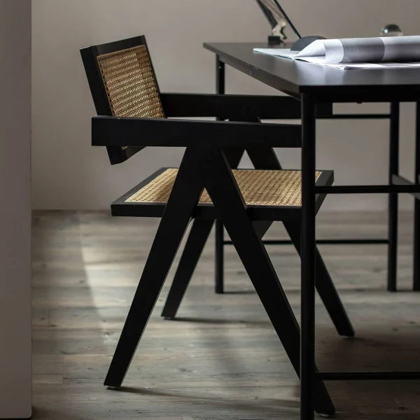 Depot Chaise Avec Accoudoirs Katrin