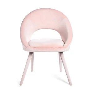 Depot Chaise En Velours Celin