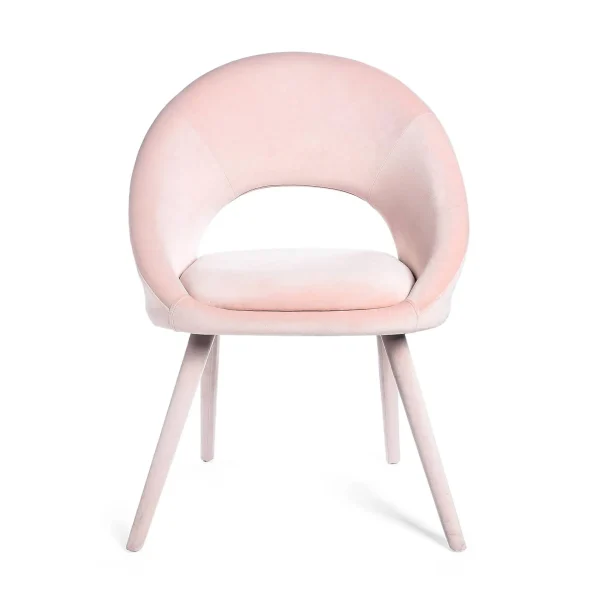 Depot Chaise En Velours Celin