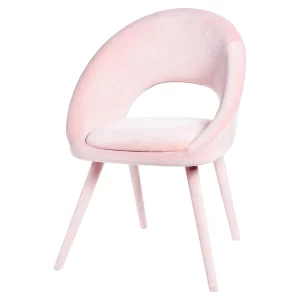 Depot Chaise En Velours Celin