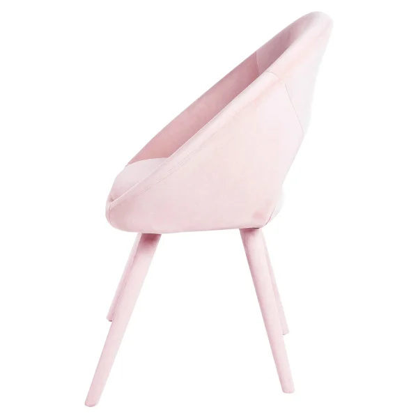 Depot Chaise En Velours Celin