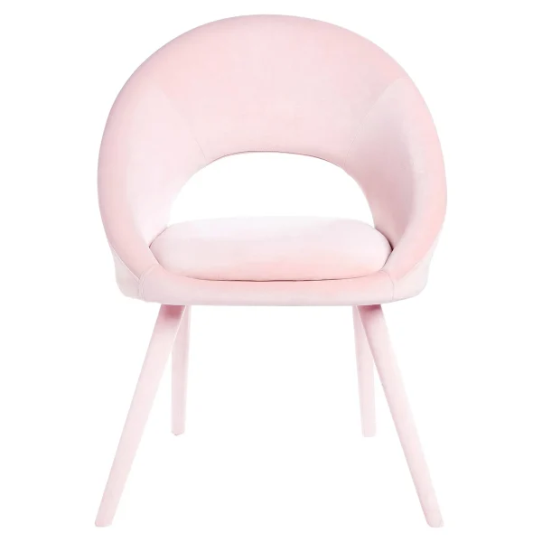 Depot Chaise En Velours Celin