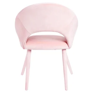 Depot Chaise En Velours Celin