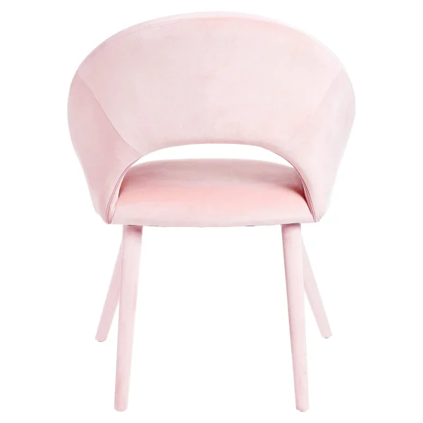 Depot Chaise En Velours Celin