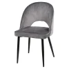 Depot Chaise En Velours Rafael