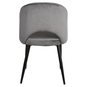 Depot Chaise En Velours Rafael