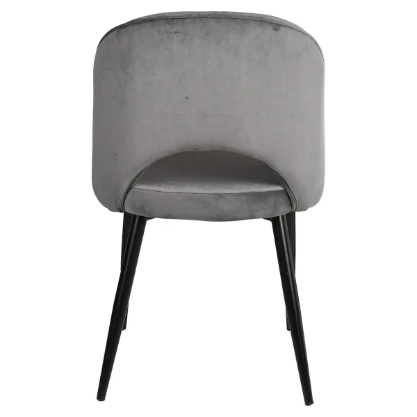 Depot Chaise En Velours Rafael