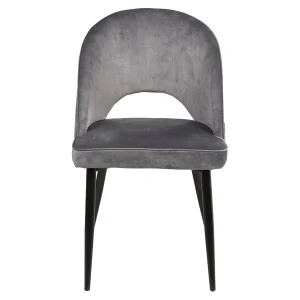 Depot Chaise En Velours Rafael