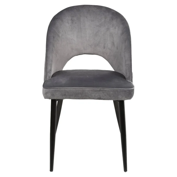Depot Chaise En Velours Rafael