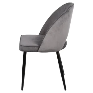 Depot Chaise En Velours Rafael