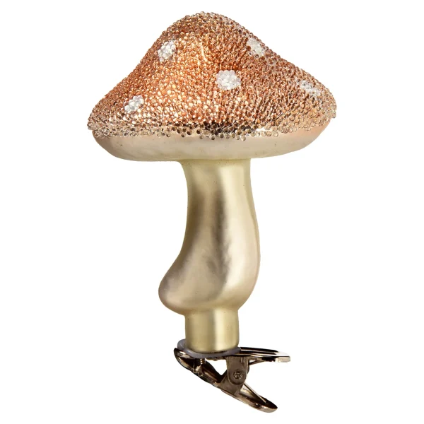Depot Champignon Décoratif Sur Clip^ Décoration De La Couronne De L'Avent
