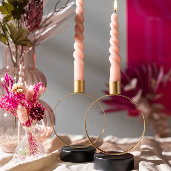 Depot Chandelier A Tige Circle^ Lanternes & Chandeliers