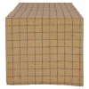 Depot Chemin De Table Applied Check^ Linge De Table