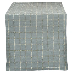 Depot Chemin De Table Applied Check^ Linge De Table
