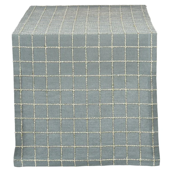 Depot Chemin De Table Applied Check^ Linge De Table