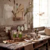 Depot Chemin De Table En Jute Makramee