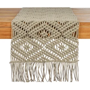 Depot Chemin De Table En Macrame