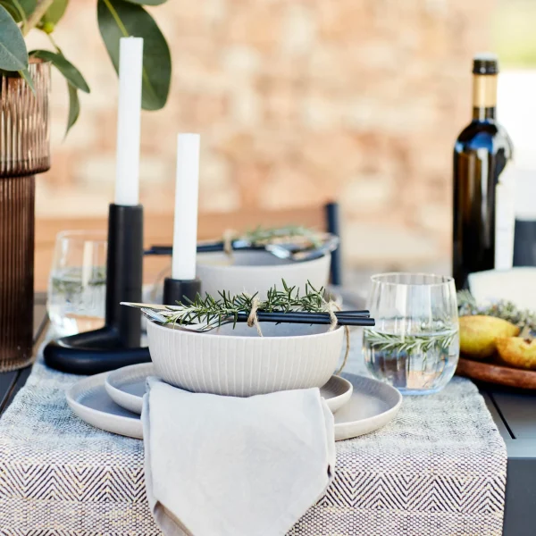 Depot Chemin De Table Graphique^ Linge De Table