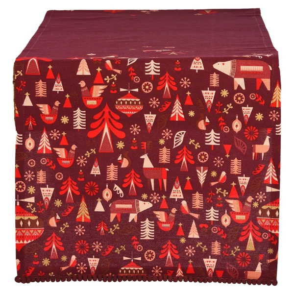 Depot Chemin De Table Nordique^ Linge De Table
