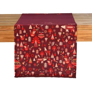Depot Chemin De Table Nordique^ Linge De Table