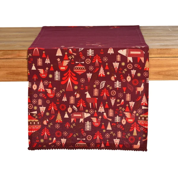 Depot Chemin De Table Nordique^ Linge De Table