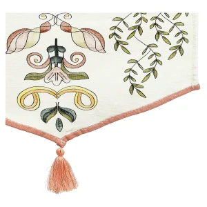 Depot Chemin De Table Romantic Tiles
