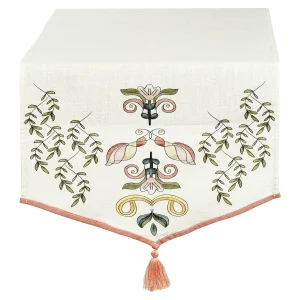 Depot Chemin De Table Romantic Tiles