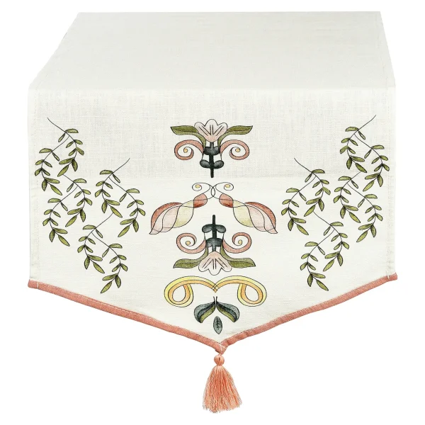 Depot Chemin De Table Romantic Tiles