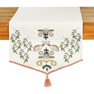 Depot Chemin De Table Romantic Tiles