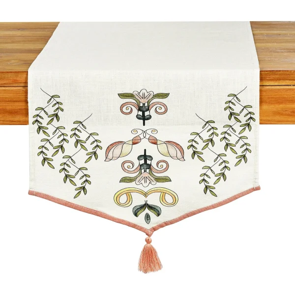 Depot Chemin De Table Romantic Tiles