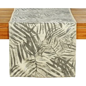 Depot Chemin De Table Shiny Leaves