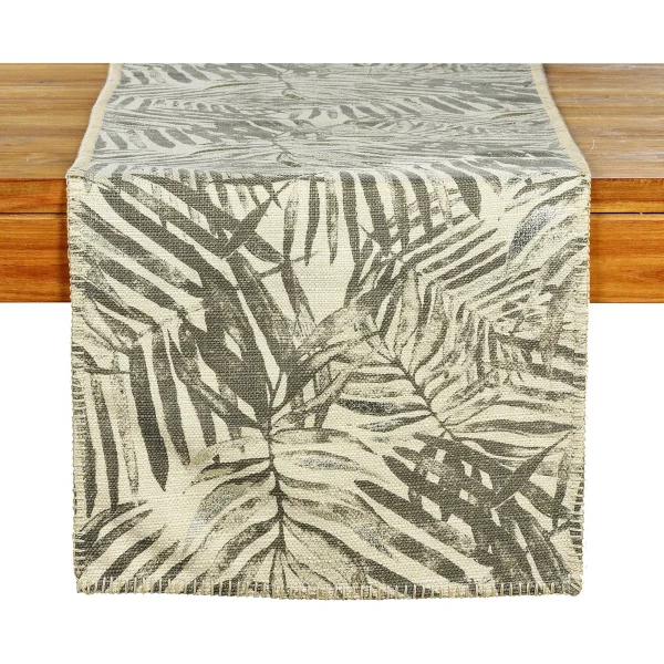 Depot Chemin De Table Shiny Leaves