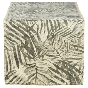 Depot Chemin De Table Shiny Leaves
