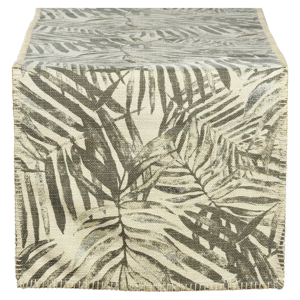 Depot Chemin De Table Shiny Leaves