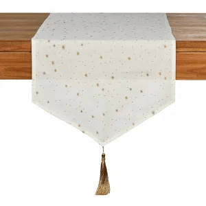 Depot Chemin De Table Stars Meets Hearts^ Linge De Table