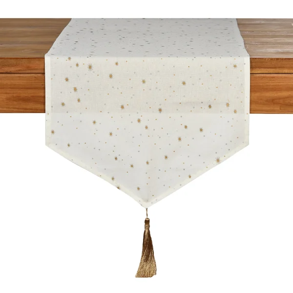 Depot Chemin De Table Stars Meets Hearts^ Linge De Table
