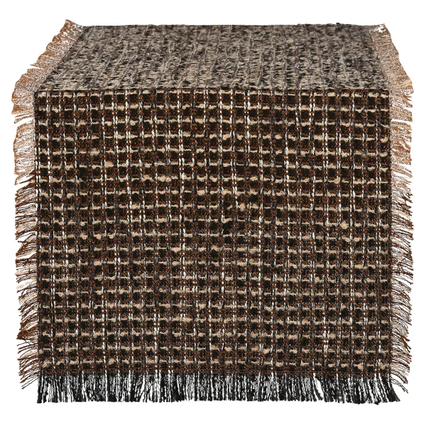 Depot Chemin De Table Structure Glam^ Linge De Table