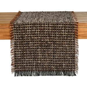 Depot Chemin De Table Structure Glam^ Linge De Table