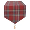 Depot Chemin De Table Tartan^ Linge De Table