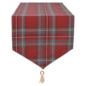 Depot Chemin De Table Tartan^ Linge De Table