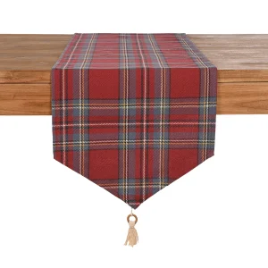 Depot Chemin De Table Tartan^ Linge De Table