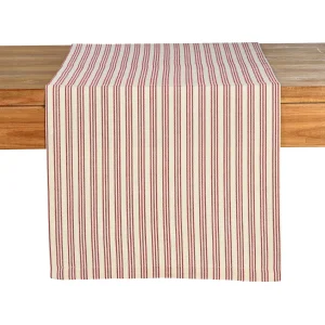Depot Chemin De Table Traditional Stripe^ Linge De Table