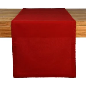 Depot Chemin De Table Uni^ Linge De Table