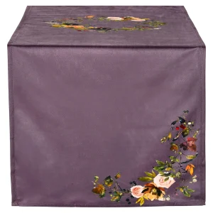 Depot Chemin De Table Vintage Flowers