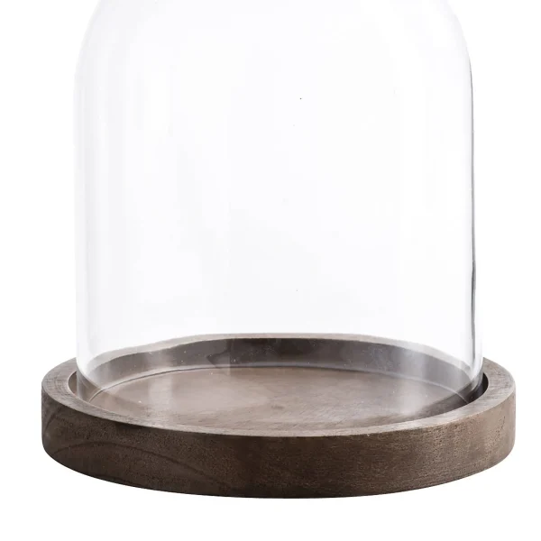 Depot Cloche En Verre