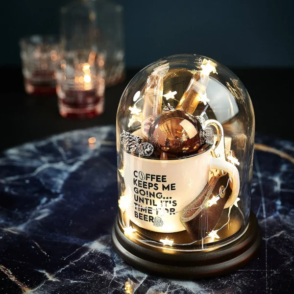 Depot Cloche En Verre